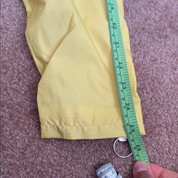 Wilson’s Maxima Mustard Yellow Leather Jacket Sz L - Picture 10 of 13